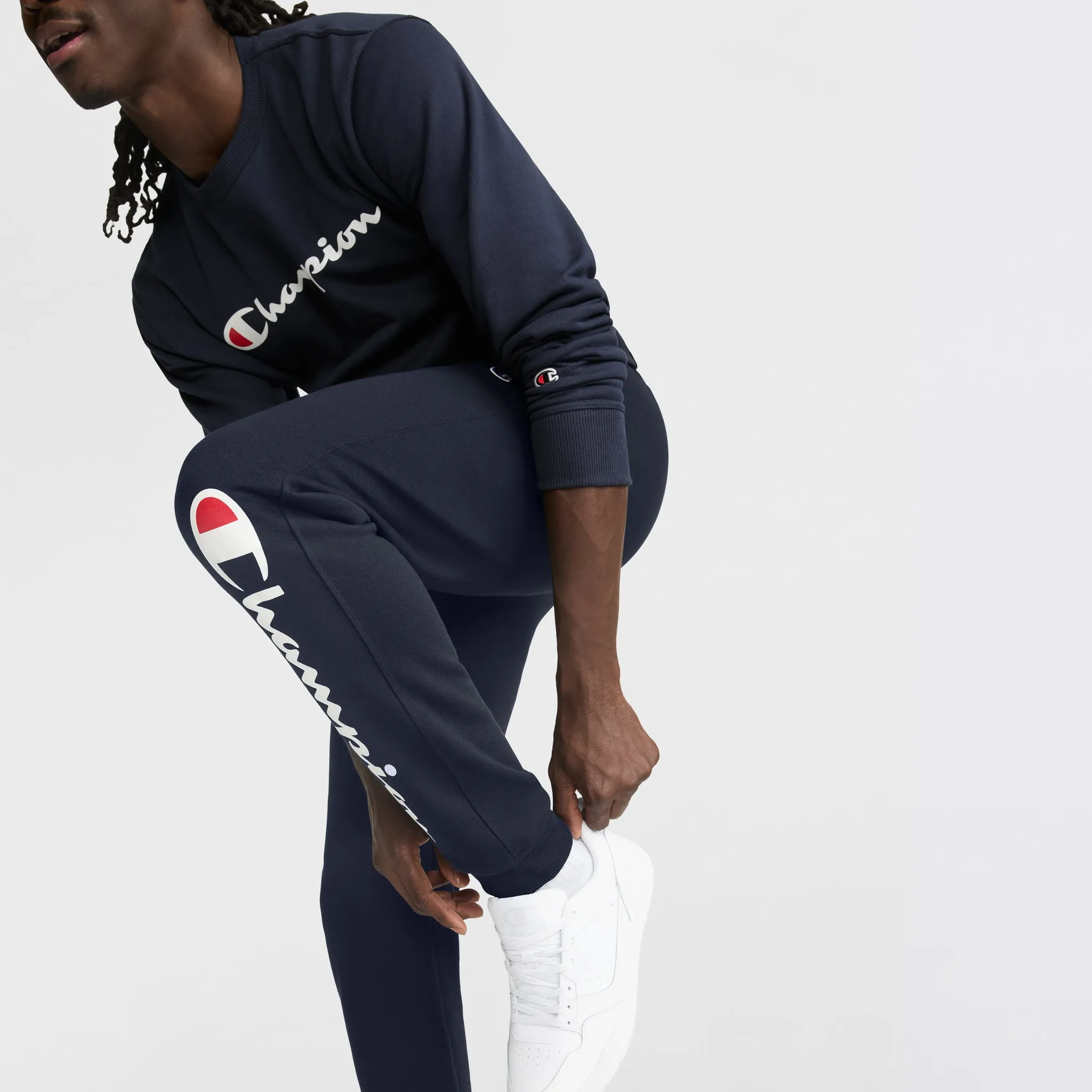 Champion Powerblend Joggers, Script Logo