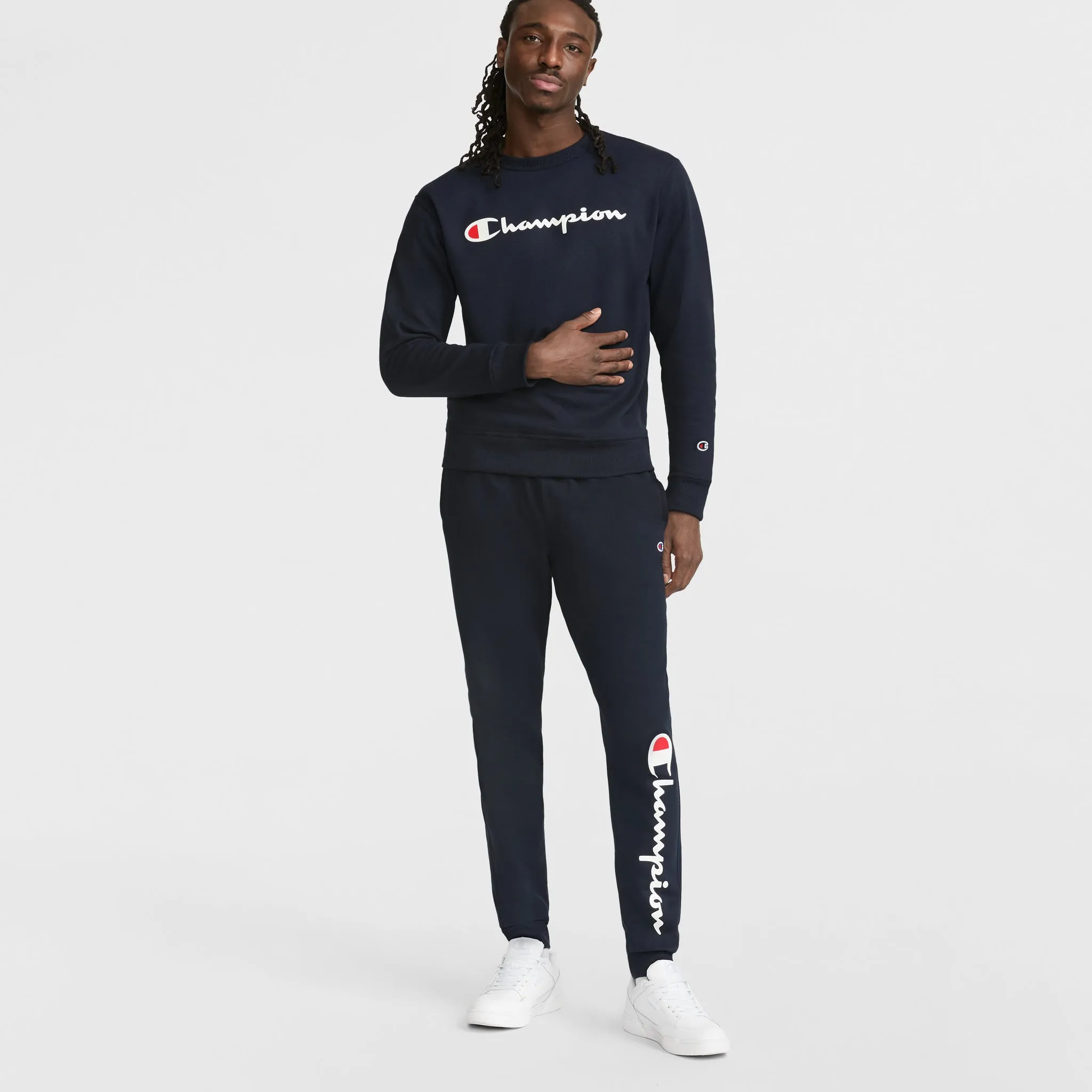 Champion Powerblend Joggers, Script Logo