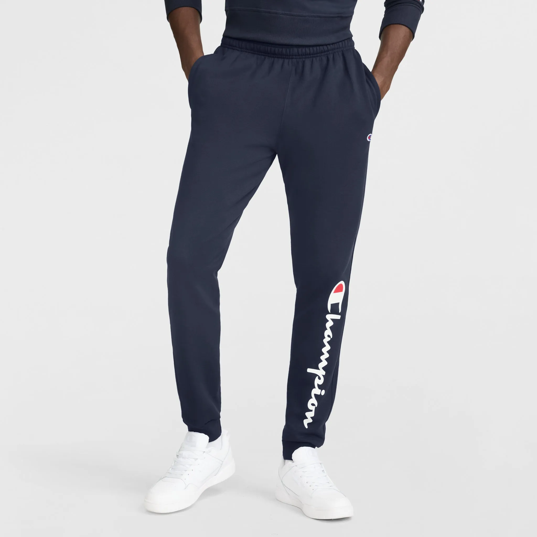 Champion Powerblend Joggers, Script Logo