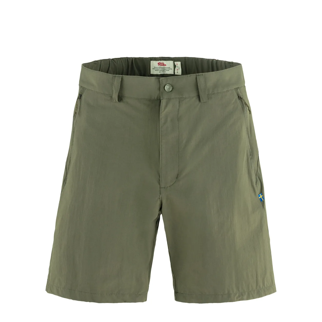 Clearance Price Fjallraven High Coast Pack Shorts Laurel Green  Almost Sold Out!