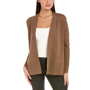 Clearance Price Icon Cardigan in Mocha Wash  Limited Stock!