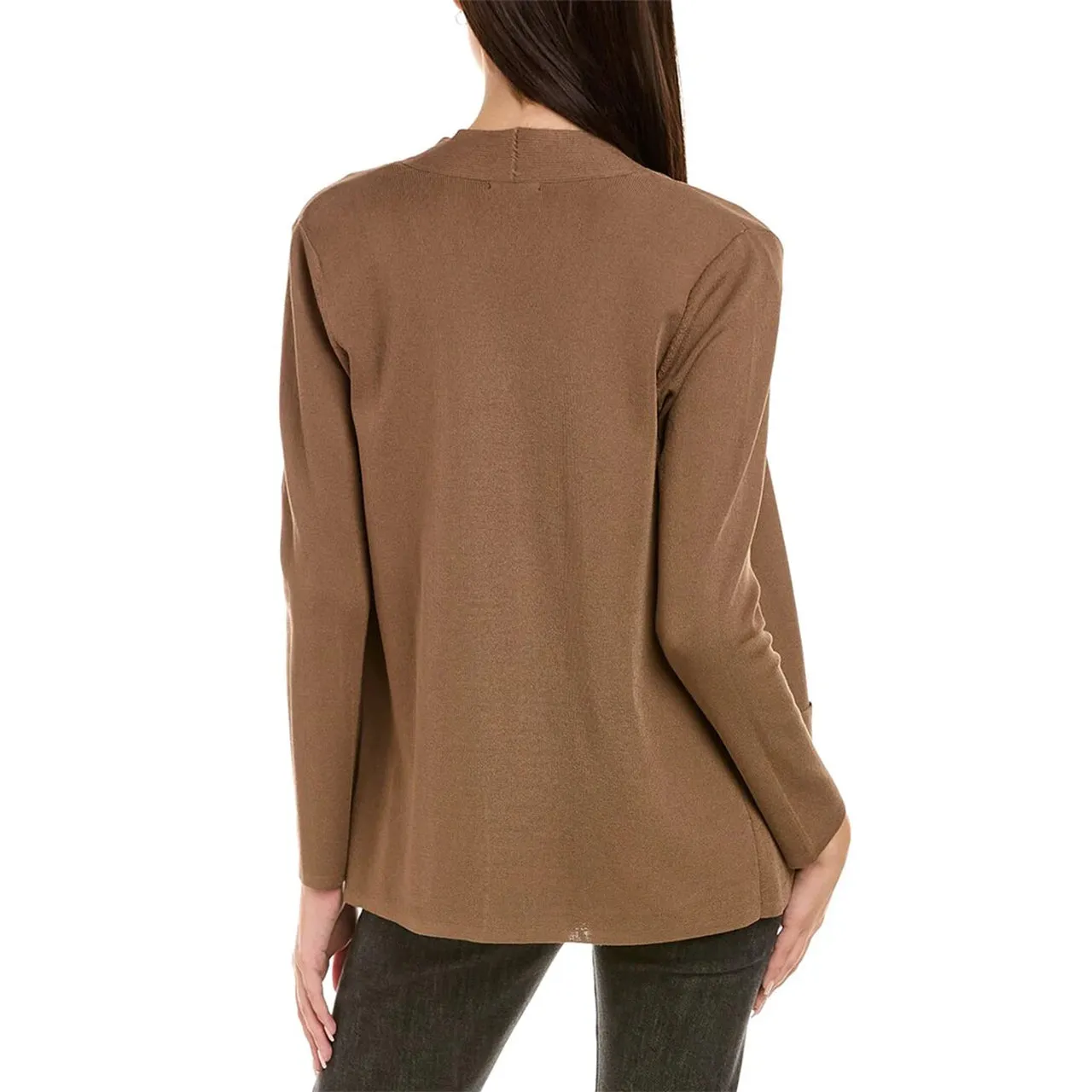Clearance Price Icon Cardigan in Mocha Wash  Limited Stock!