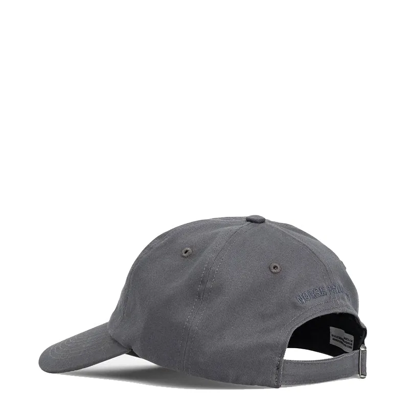 Clearance Price Norse Projects Twill Sports Cap Magnet Grey  Almost Gone!