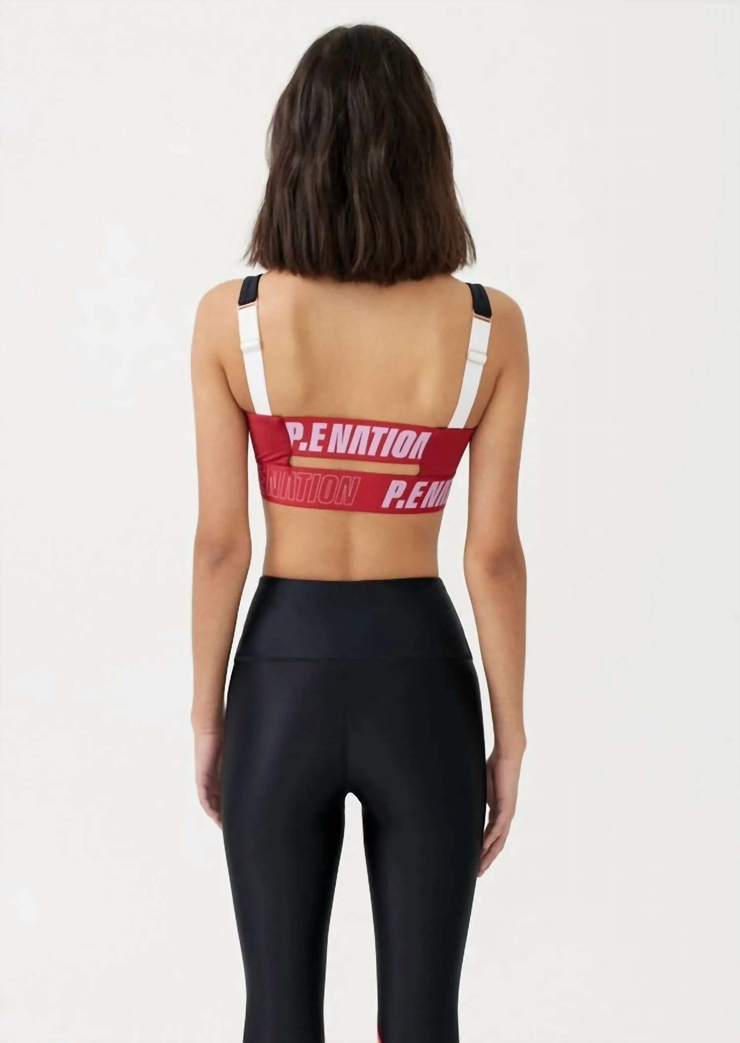 Courtside Sports Bra In Black