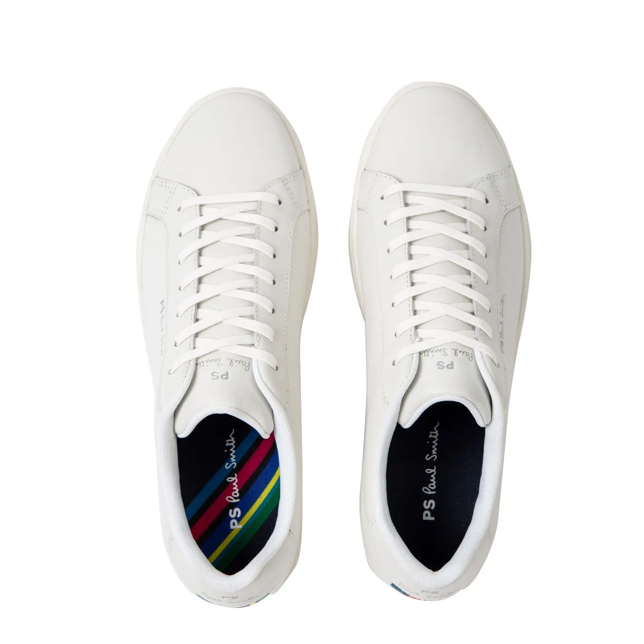 Customer Favorite Paul Smith Rex Trainers White  Today Only!