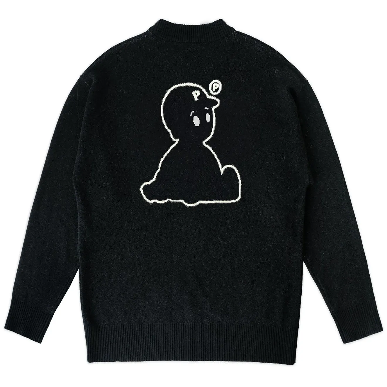 Customer Favorite Pawa Sports OG Boy Knit Sweater Black  Almost Sold Out!