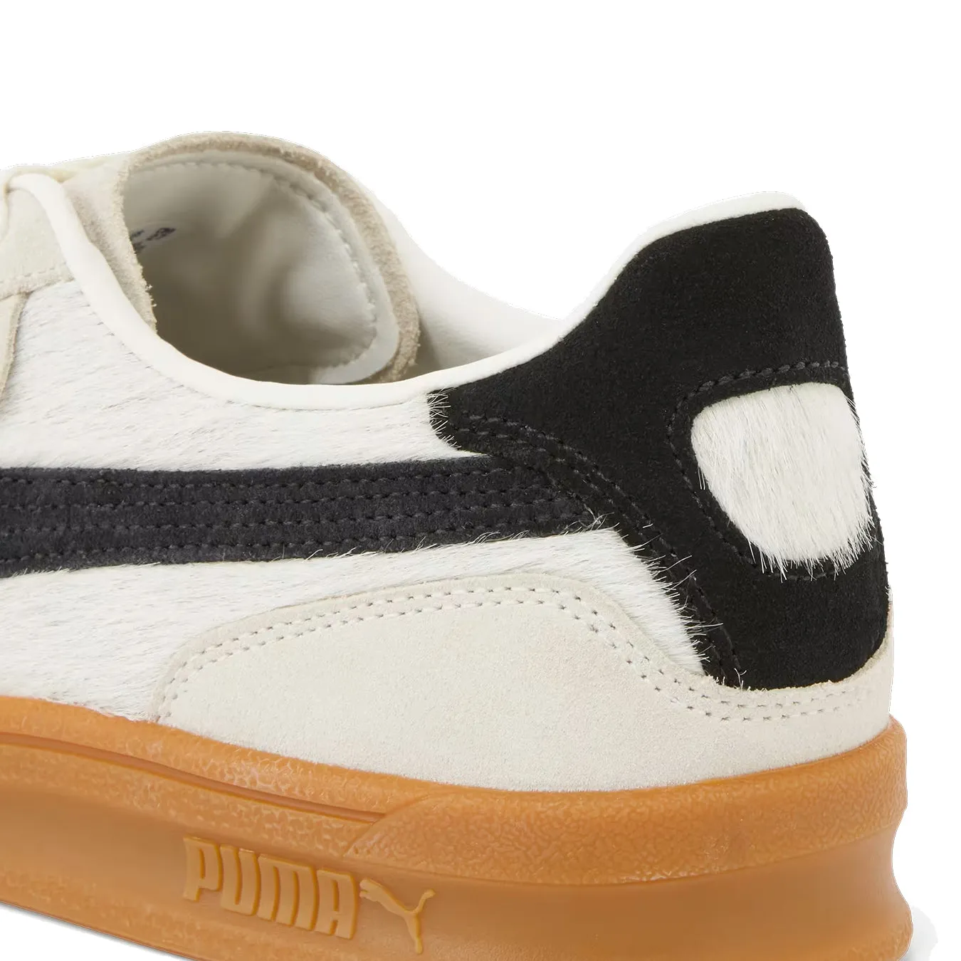 Customer Favorite Puma Womens Indoor Canter Trainer Warm White / Puma Black  Going Fast!