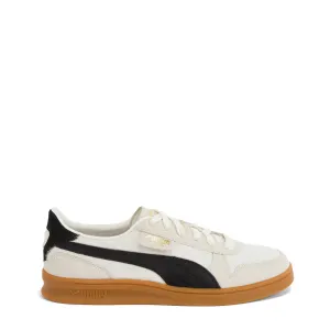 Customer Favorite Puma Womens Indoor Canter Trainer Warm White / Puma Black  Going Fast!