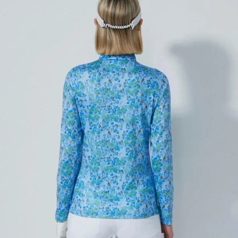 Daily Sports Sheermotion L/S Top - Water Bloom