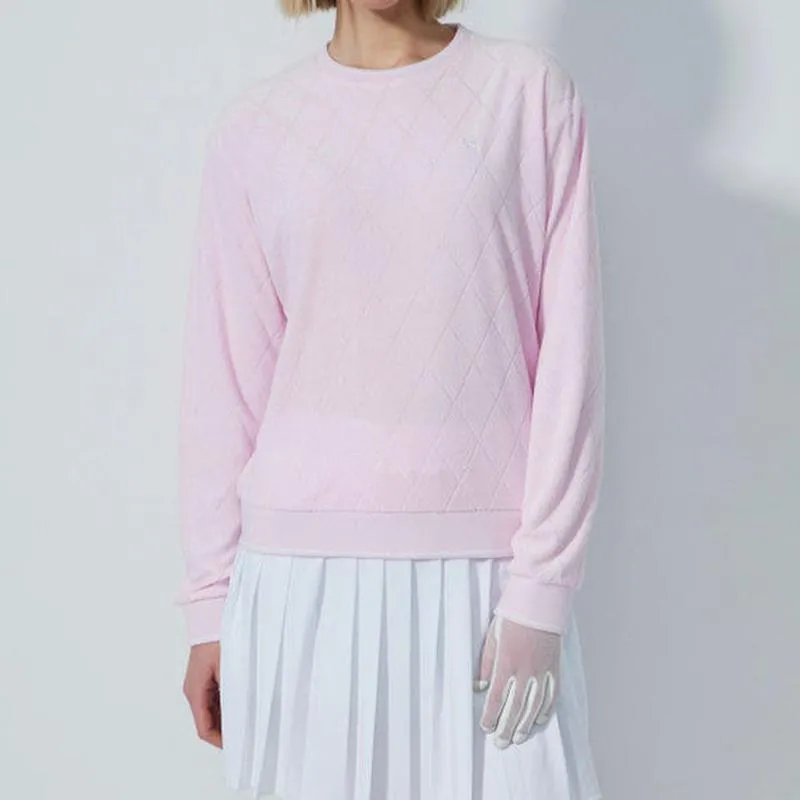 Daily Sports Terry Sweatshirt - Pink
