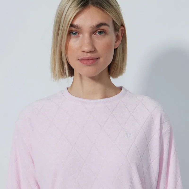 Daily Sports Terry Sweatshirt - Pink