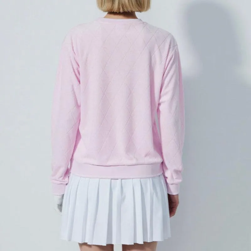 Daily Sports Terry Sweatshirt - Pink