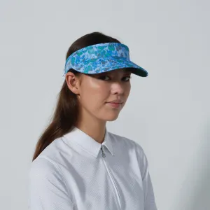 Daily Sports Visor - Water Bloom