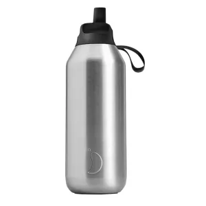 Doorbuster Chillys Series 2 90% Recycled 500ml Flip Bottle Stainless Steel  Today Only!