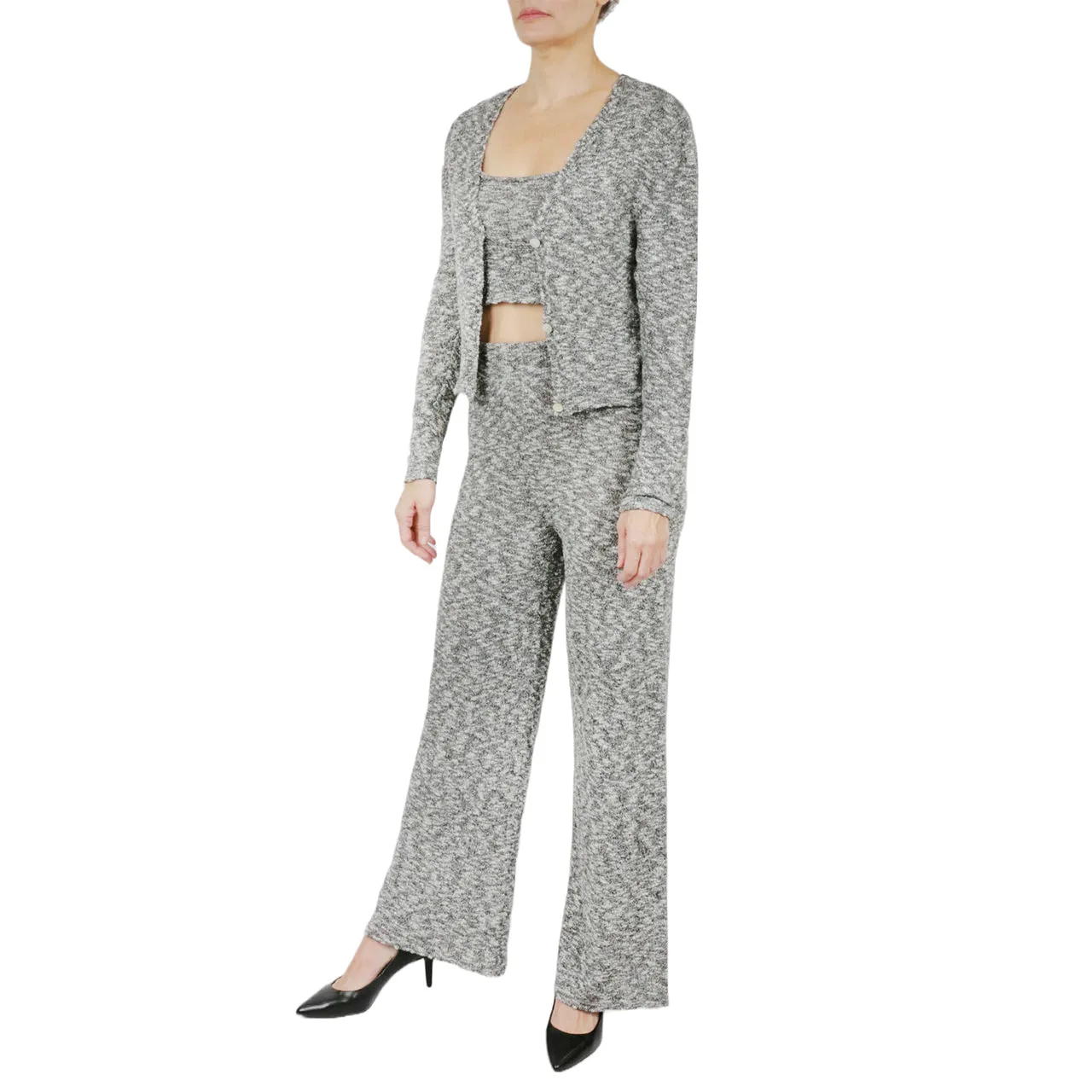 Doorbuster Space Dye Knit Cardigan  Dont Miss Out!