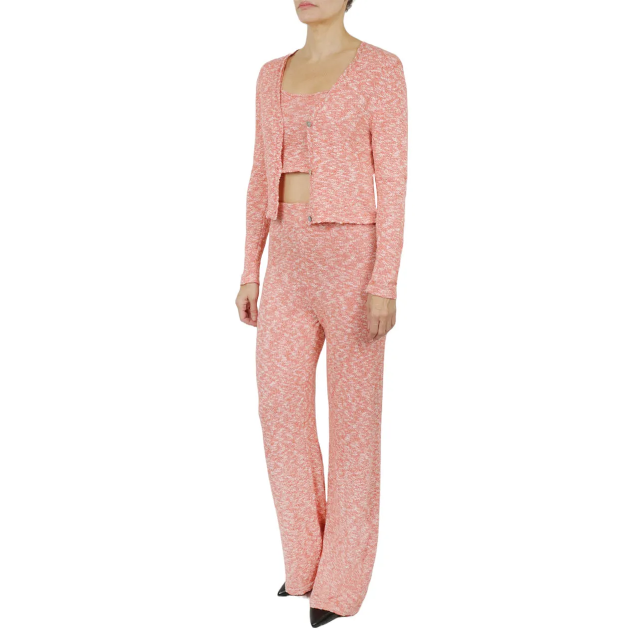 Doorbuster Space Dye Knit Cardigan  Dont Miss Out!