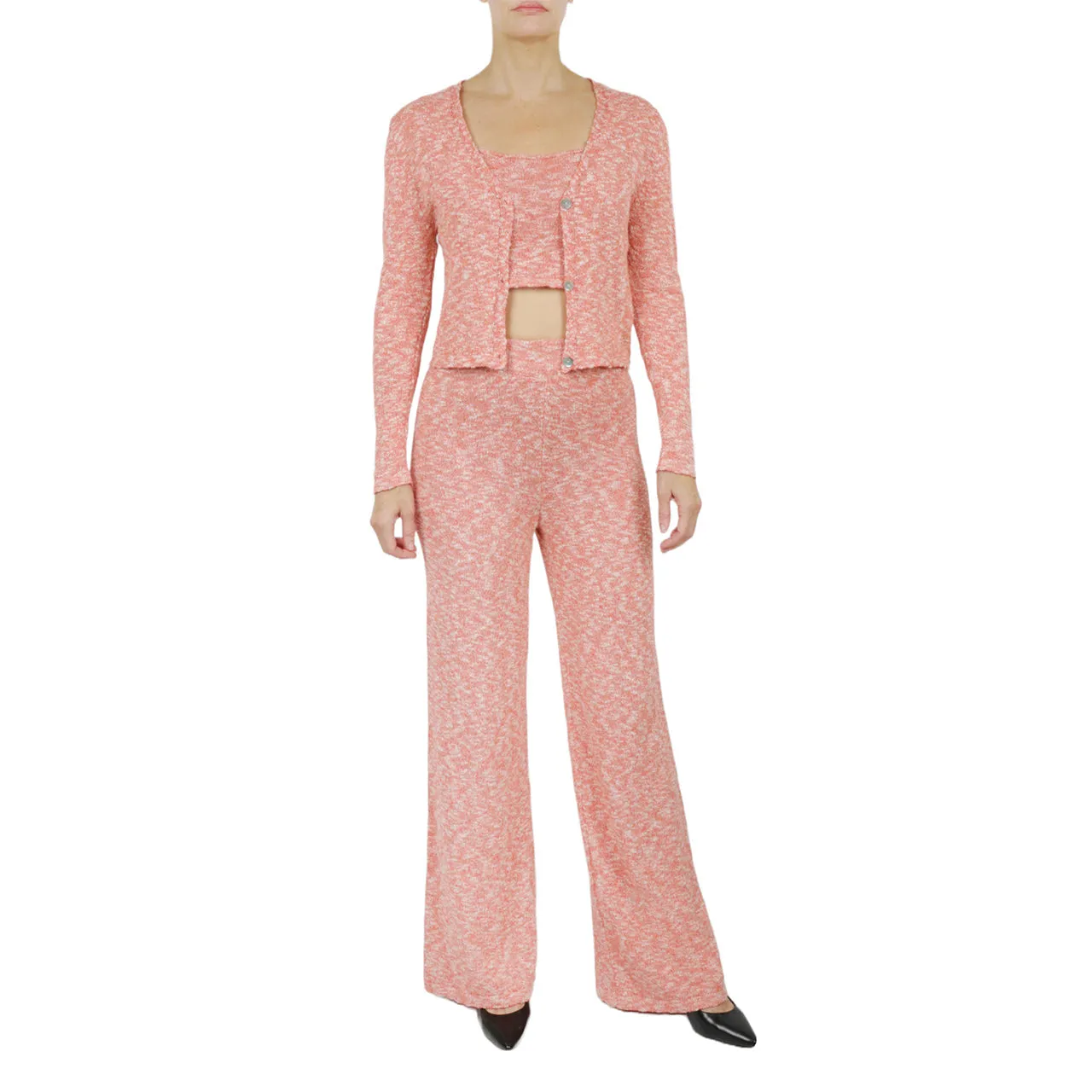 Doorbuster Space Dye Knit Cardigan  Dont Miss Out!