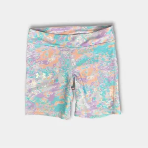 Doorbuster Under Armour Girls Heat Gear Printed Bike Shorts  Almost Sold Out!