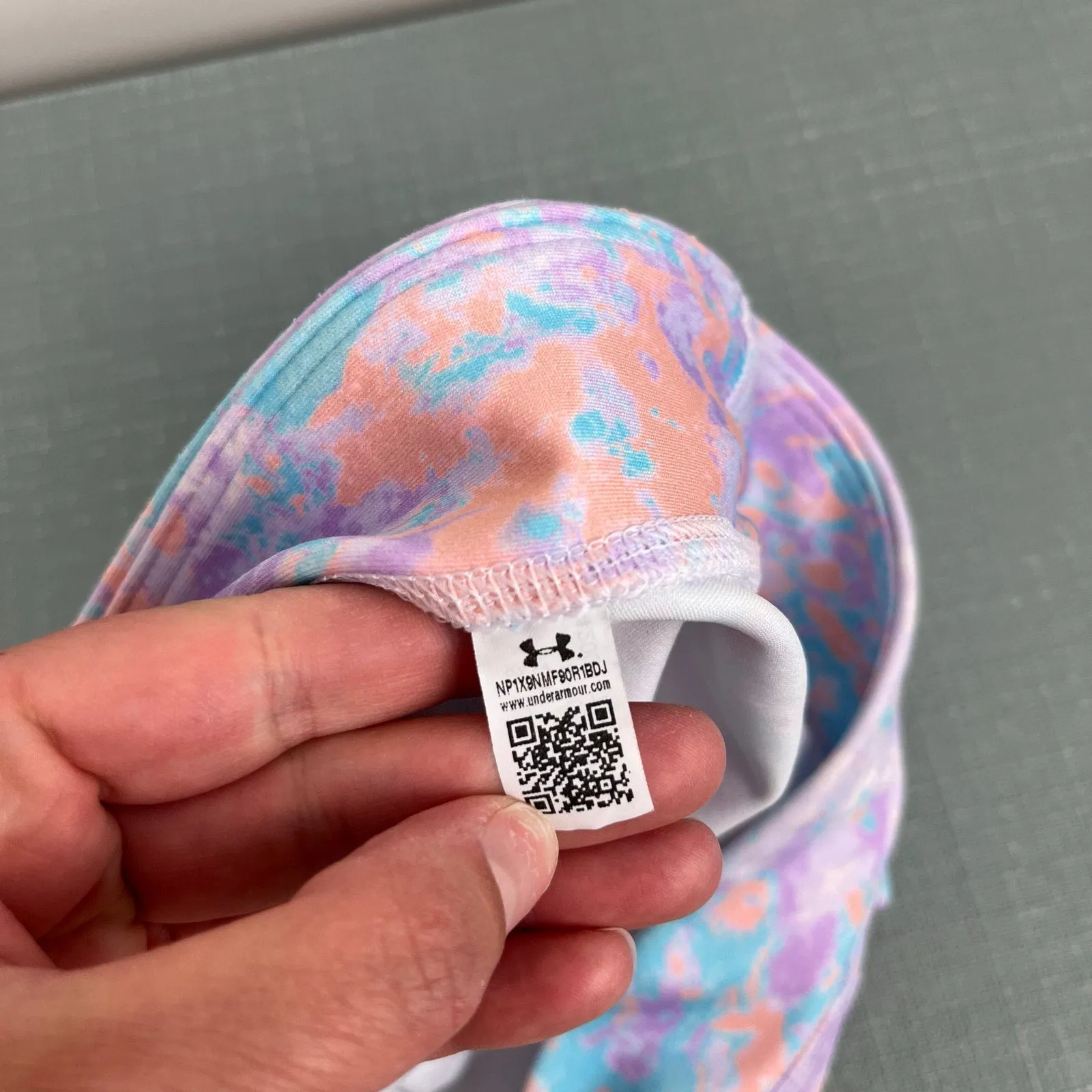 Doorbuster Under Armour Girls Heat Gear Printed Bike Shorts  Almost Sold Out!