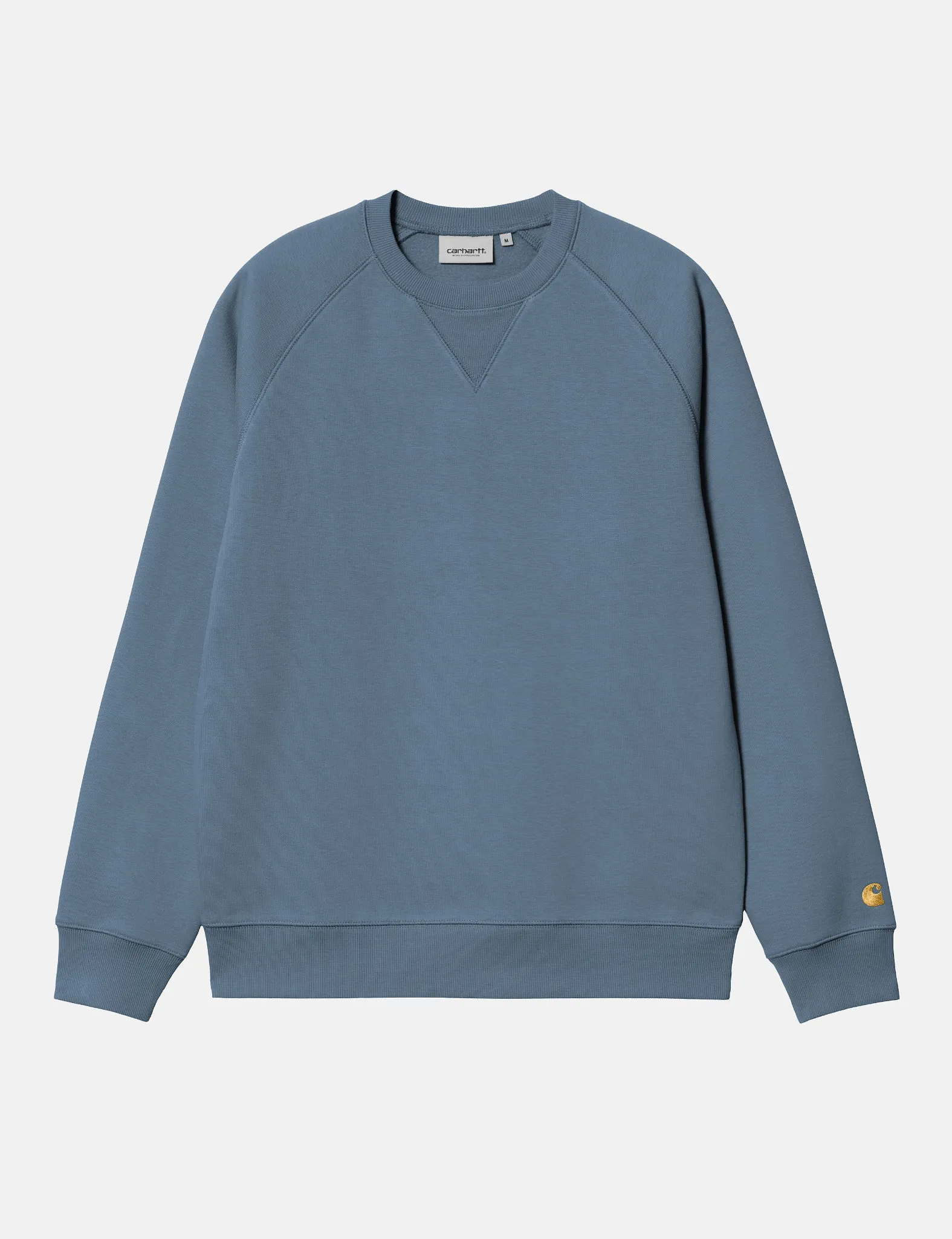 Editors Choice Carhartt WIP Chase Sweatshirt (Regular) - Positano Blue  Last Few Pieces!