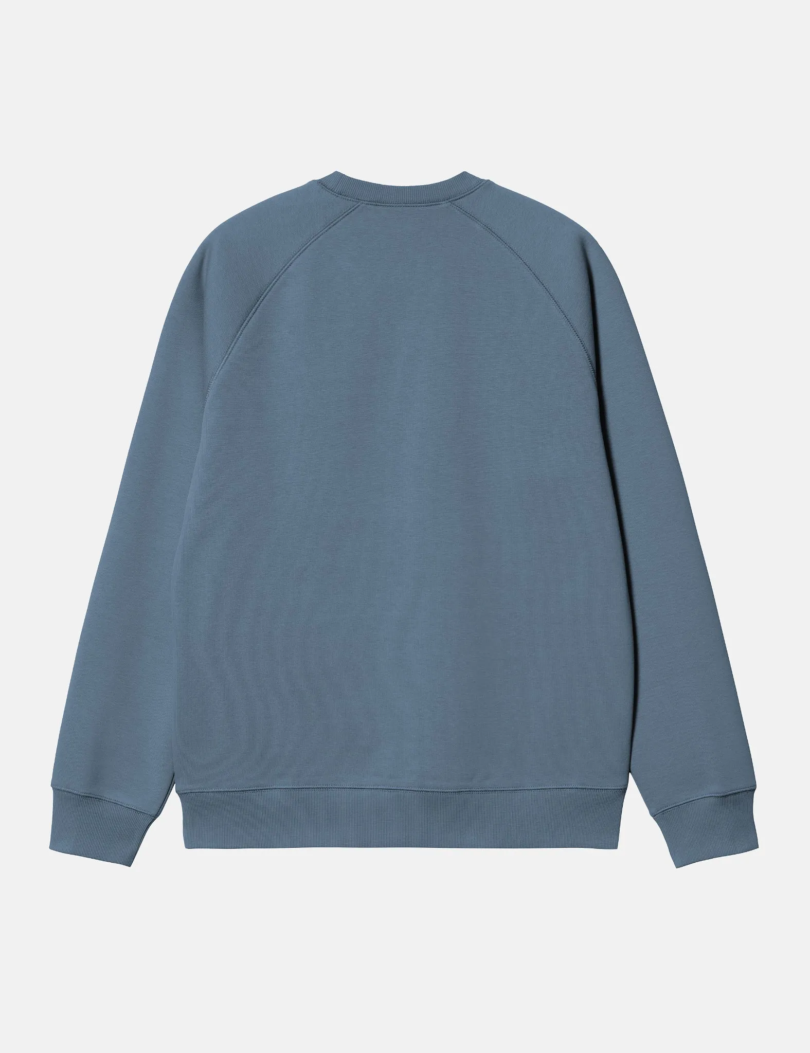 Editors Choice Carhartt WIP Chase Sweatshirt (Regular) - Positano Blue  Last Few Pieces!