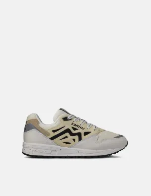 Editors Choice Karhu Legacy 96 Trainers - Blanc de Blanc/Wood Ash  Limited Availability!