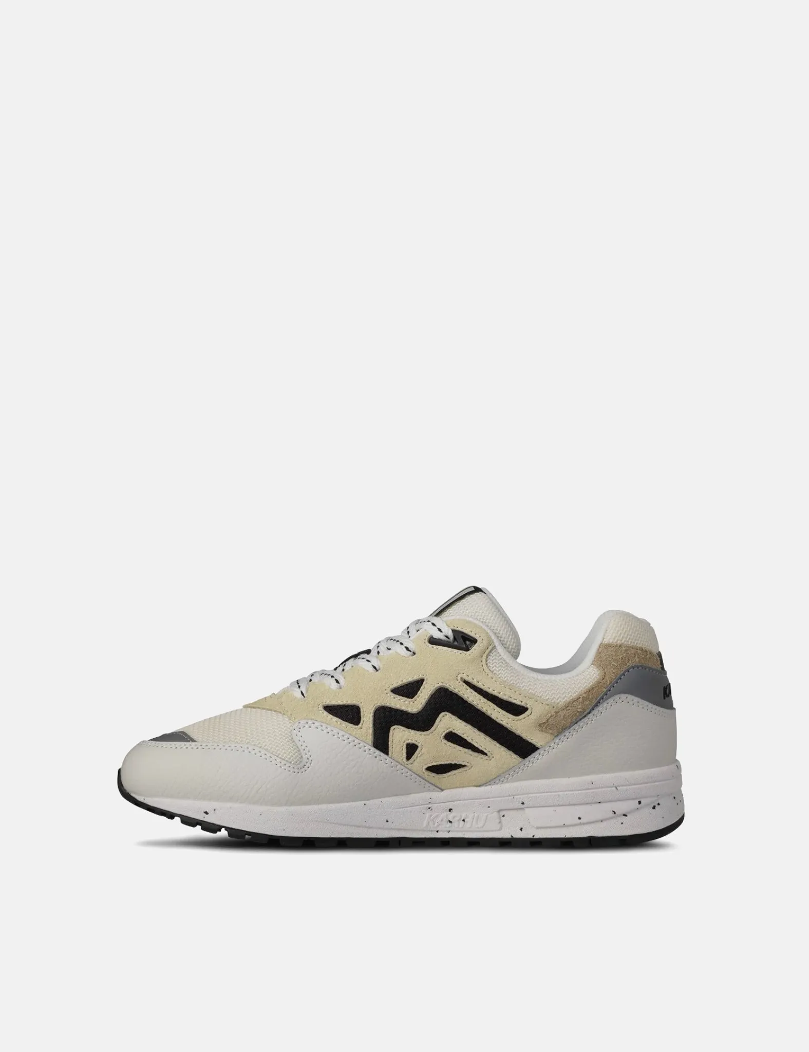 Editors Choice Karhu Legacy 96 Trainers - Blanc de Blanc/Wood Ash  Limited Availability!