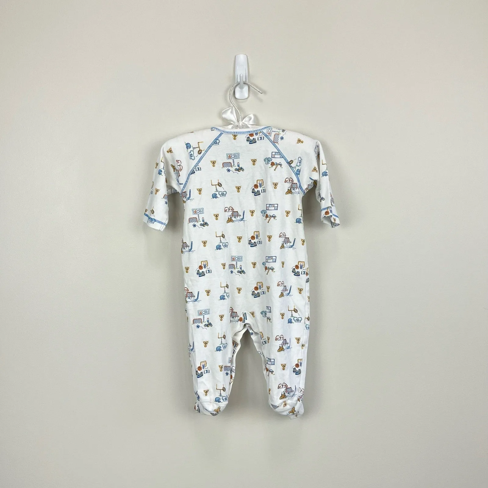 Editors Choice Kissy Kissy Sports Footie 6-9 Months  Last Chance!
