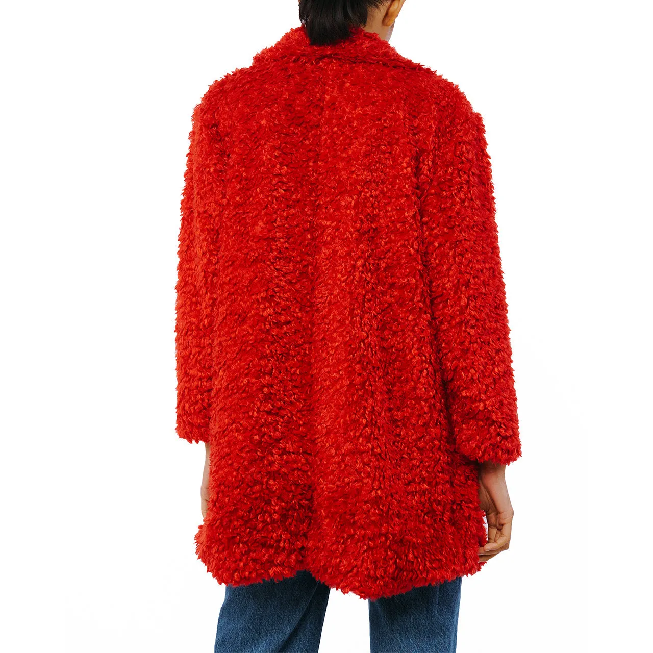 Editors Choice Mya Fuzzy Jacket  Almost Sold Out!