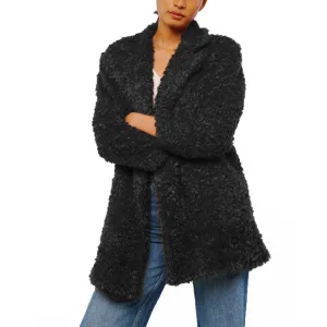 Editors Choice Mya Fuzzy Jacket  Almost Sold Out!