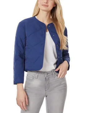 Editors Choice Quilted Collarless Jacket  Limited Availability!