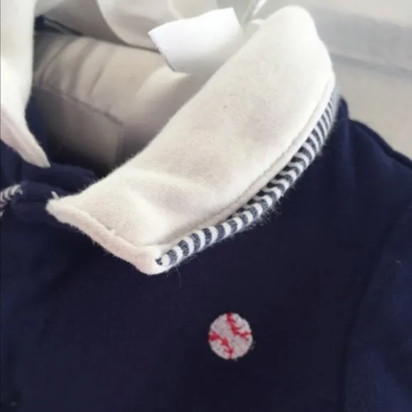 Editors Pick Little Me Navy One Piece Sports Outfit 3 Months  Limited Stock!