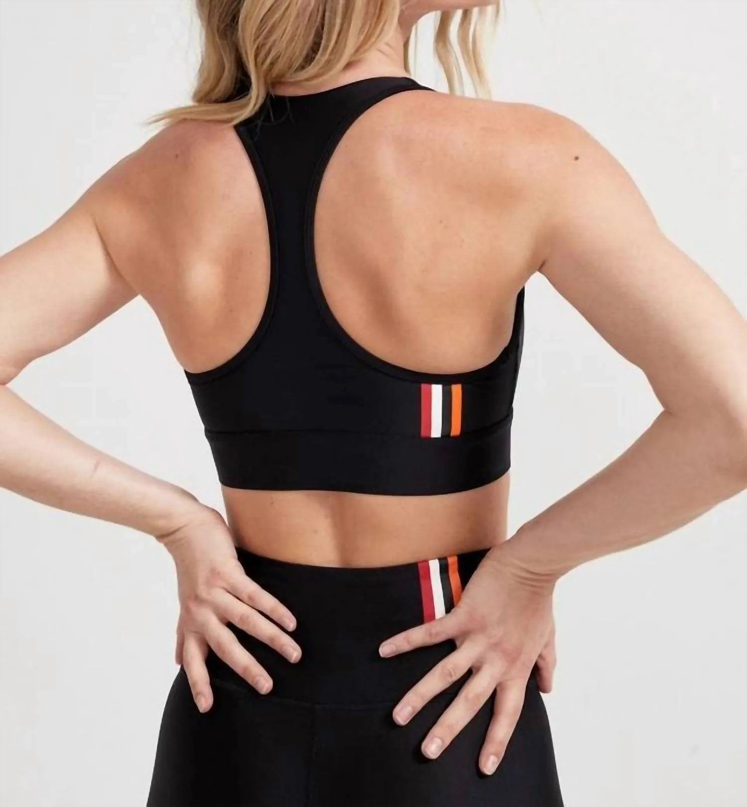 Endurance Sports Bra In Black