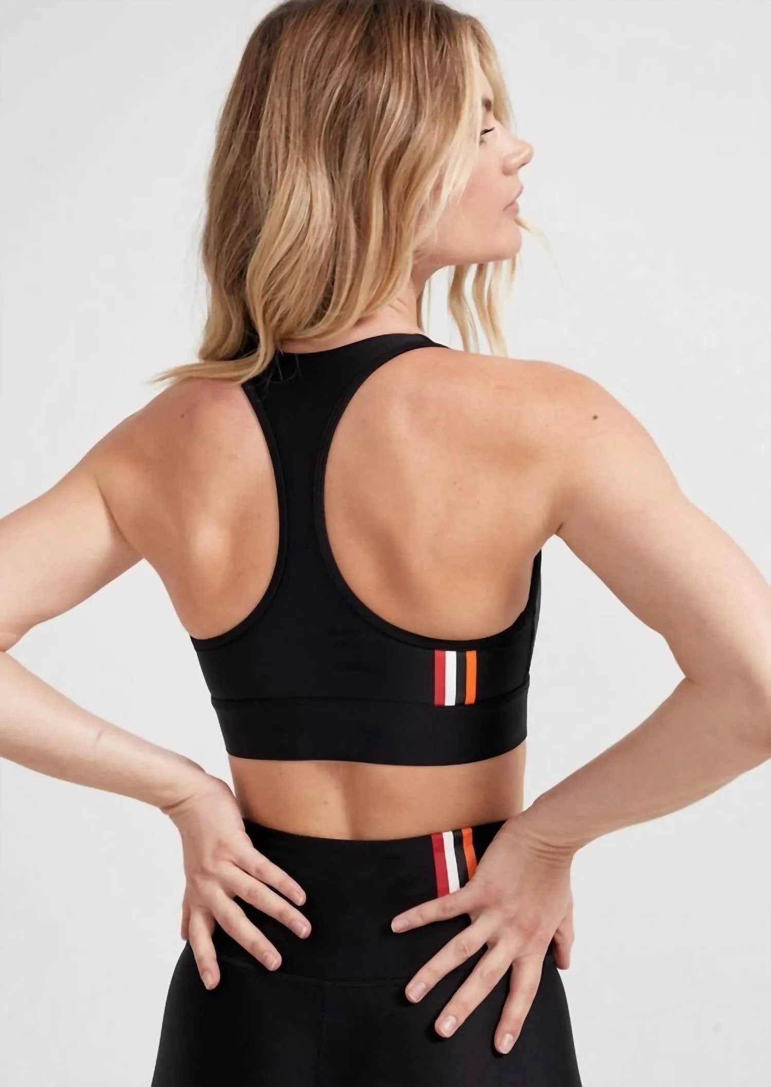 Endurance Sports Bra In Black