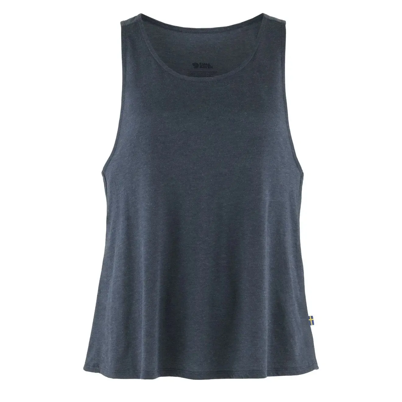 Exclusive Fjallraven Womens High Coast Loose Tank Top Navy  Last Few Pieces!