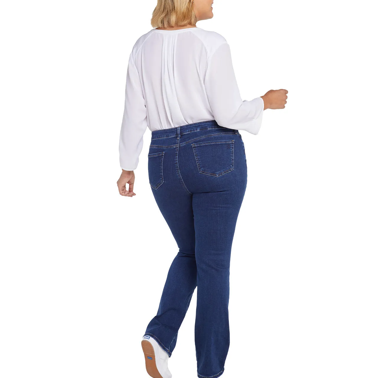 Exclusive Marilyn Straight Jean - Plus  Limited Availability!