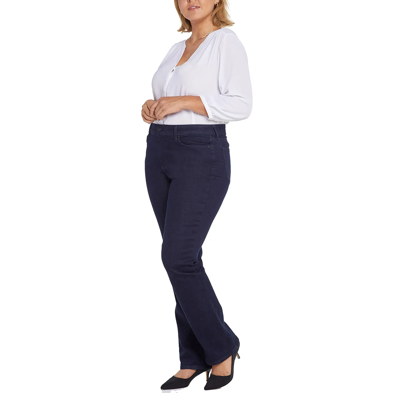 Exclusive Marilyn Straight Jean - Plus  Limited Availability!