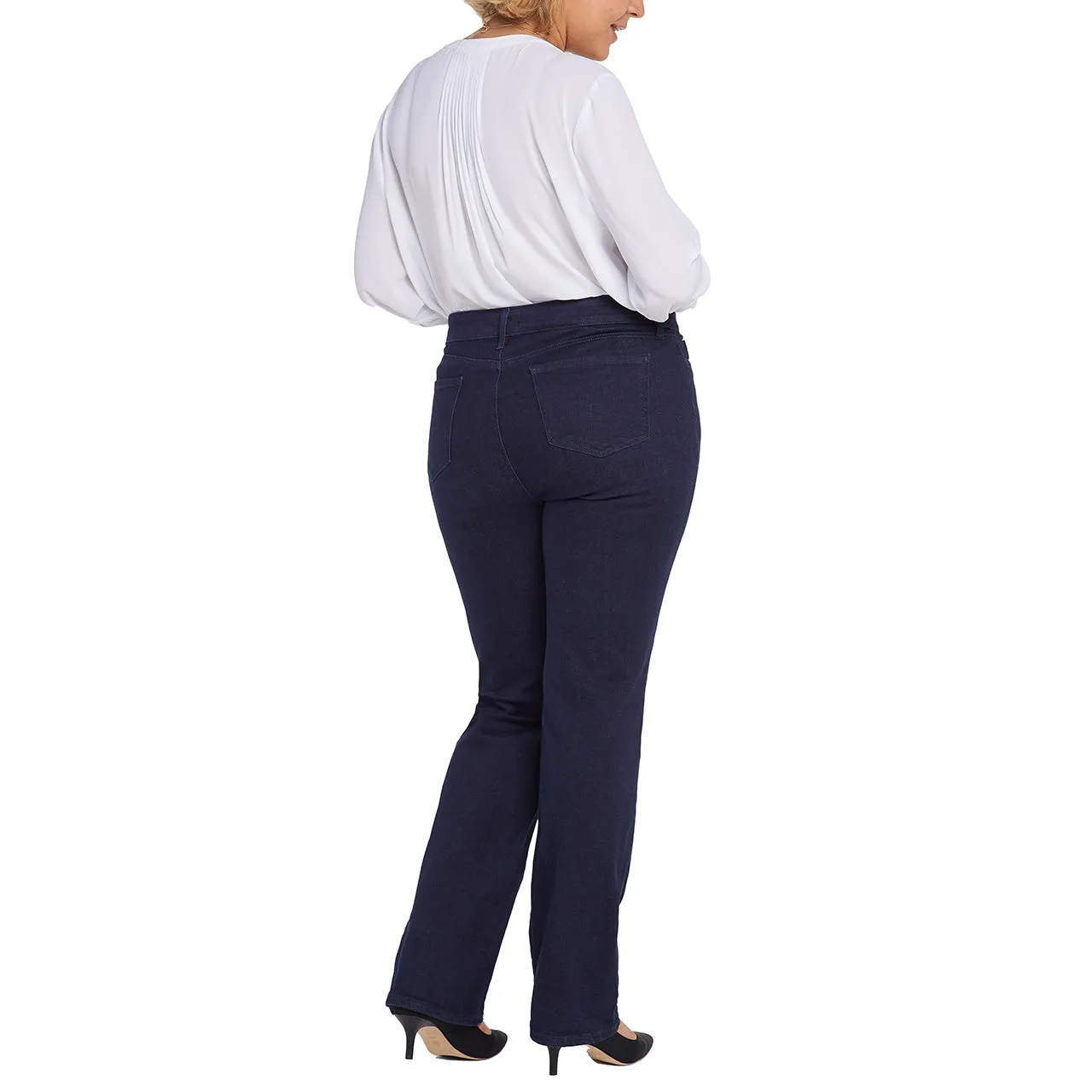 Exclusive Marilyn Straight Jean - Plus  Limited Availability!