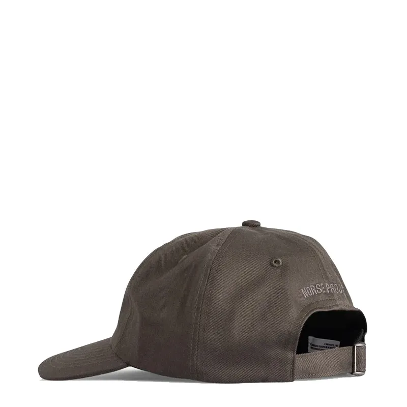 Exclusive Norse Projects Twill Sports Cap Beech Green  Last Chance!