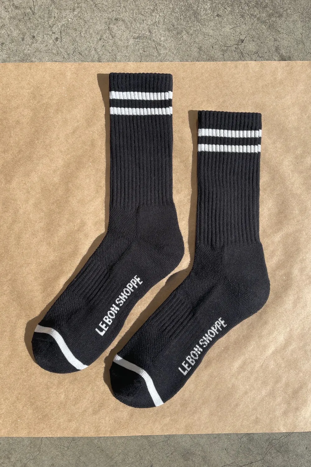 Extended Sizing Men's Socks (Noir)