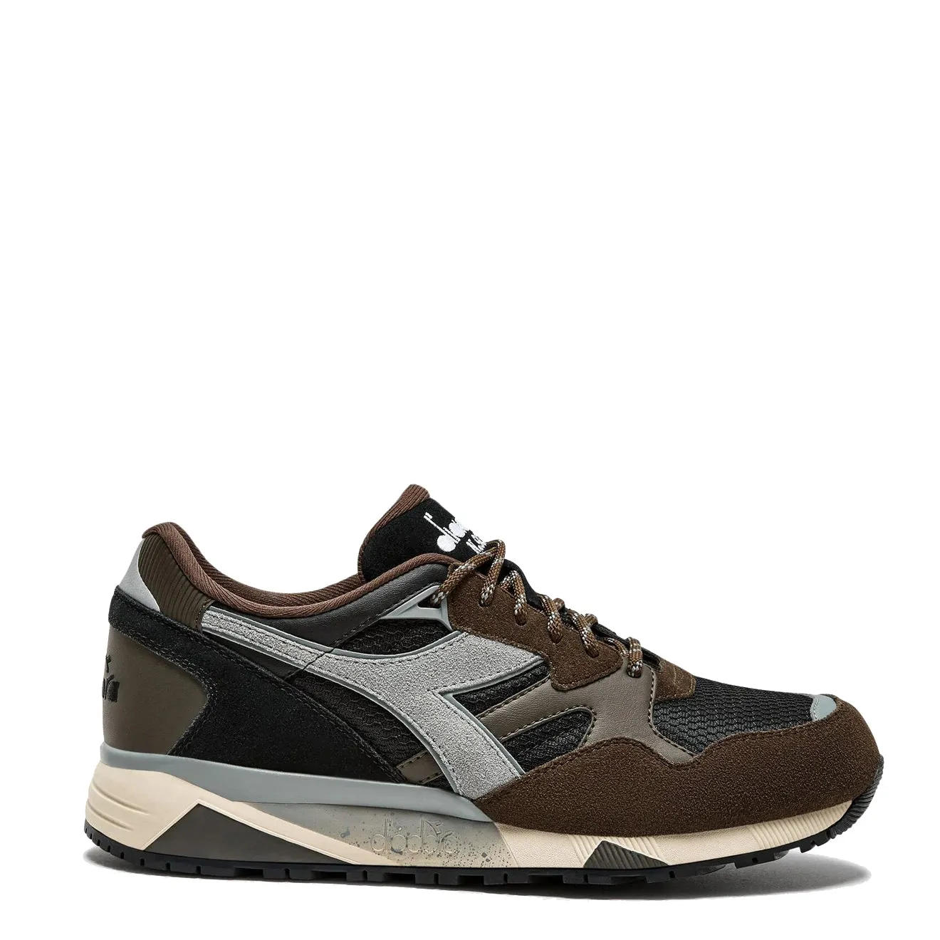 Final Few Diadora N9002 Polar Dark Brown Trainer Dark Brown  Limited Release!