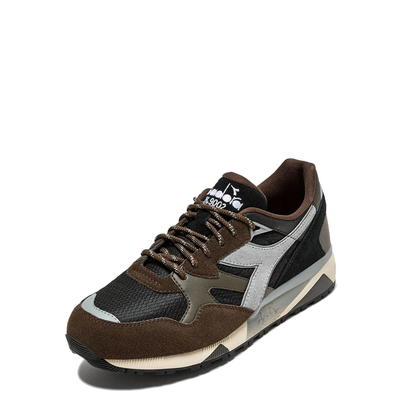 Final Few Diadora N9002 Polar Dark Brown Trainer Dark Brown  Limited Release!