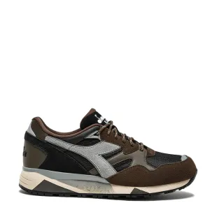 Final Few Diadora N9002 Polar Dark Brown Trainer Dark Brown  Limited Release!