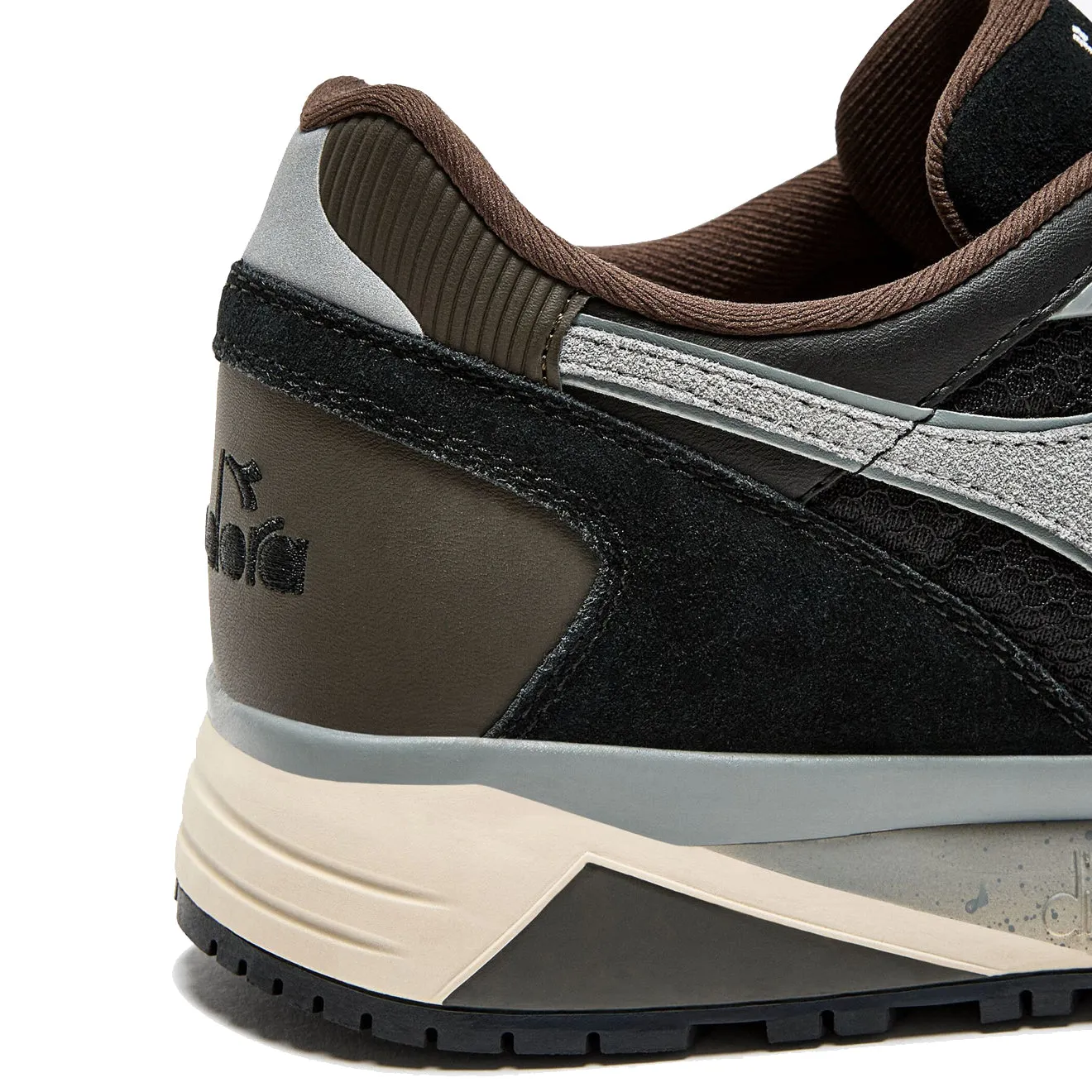 Final Few Diadora N9002 Polar Dark Brown Trainer Dark Brown  Limited Release!
