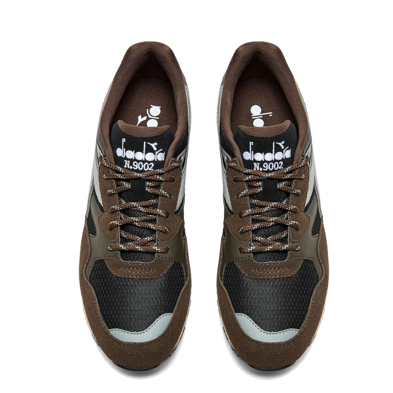 Final Few Diadora N9002 Polar Dark Brown Trainer Dark Brown  Limited Release!