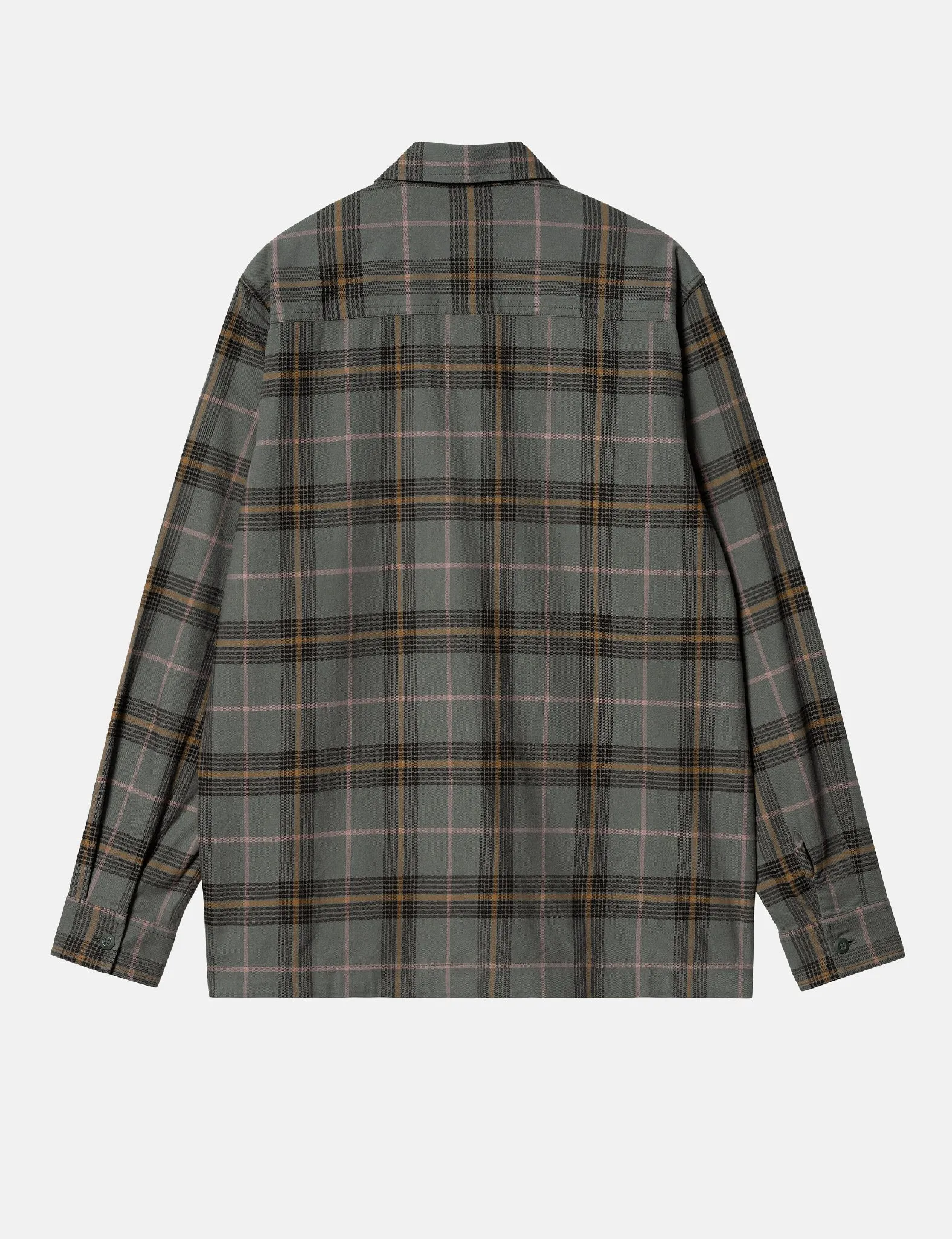 Flash Sale! Carhartt-WIP Hadley Check Shirt - Jura Green  Almost Gone!