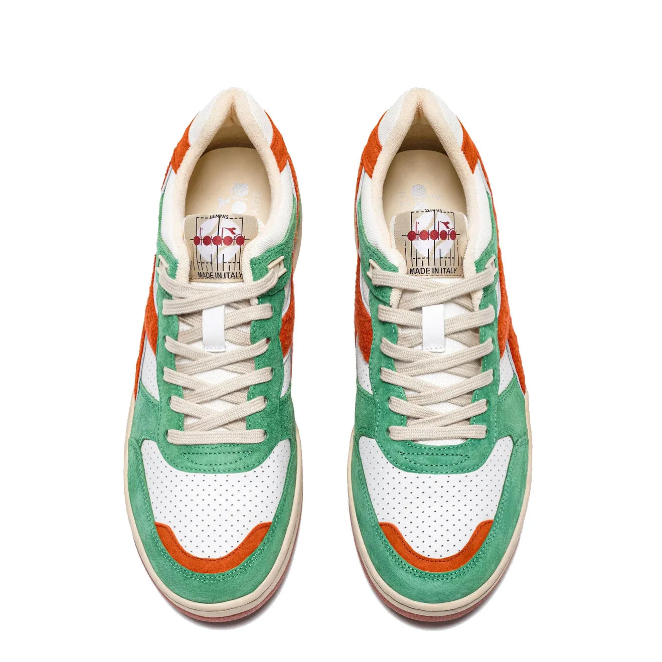 Flash Sale Diadora B.560 Used RR Italia Trainer Cooked Brown  Limited Release!