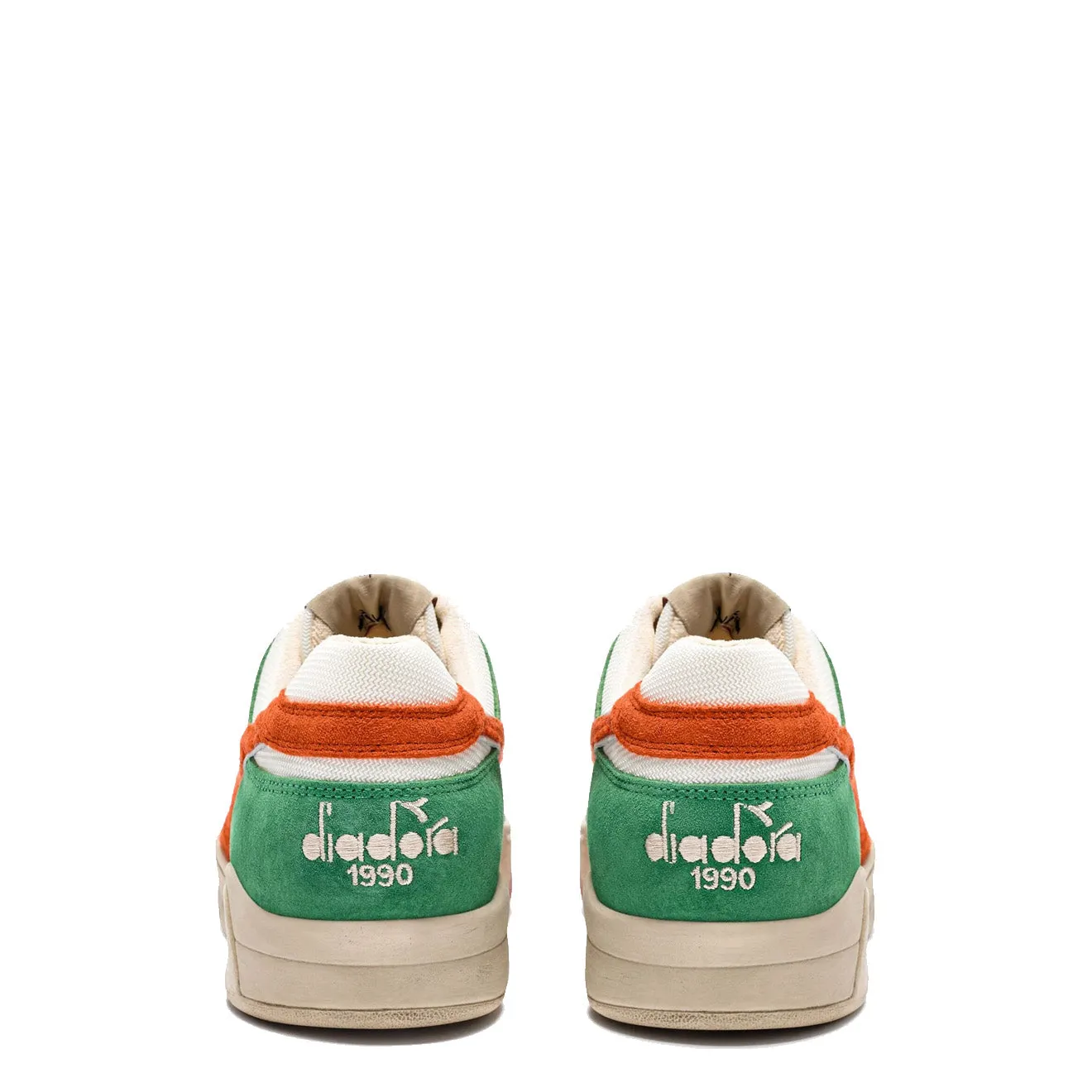 Flash Sale Diadora B.560 Used RR Italia Trainer Cooked Brown  Limited Release!