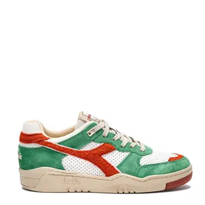 Flash Sale Diadora B.560 Used RR Italia Trainer Cooked Brown  Limited Release!