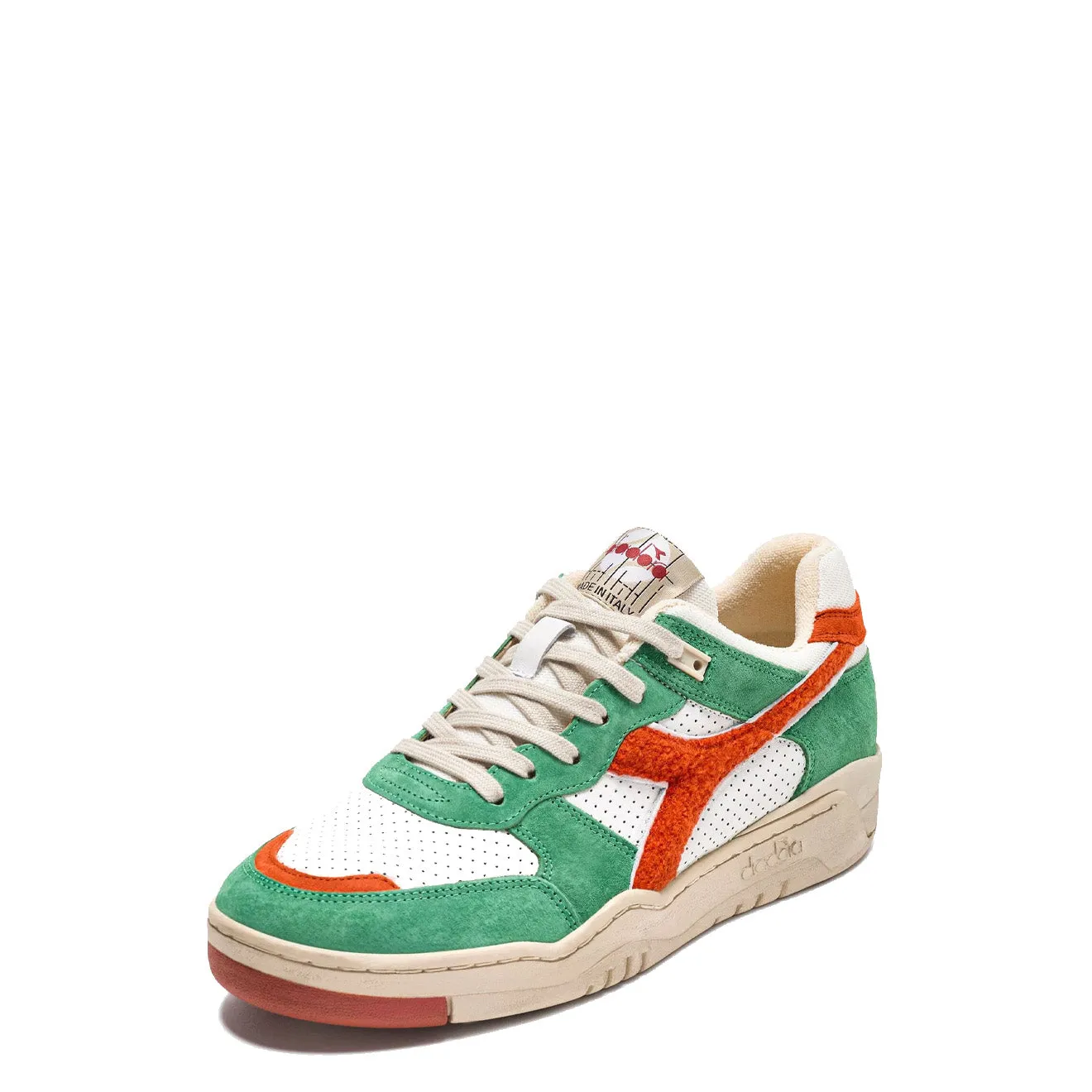 Flash Sale Diadora B.560 Used RR Italia Trainer Cooked Brown  Limited Release!
